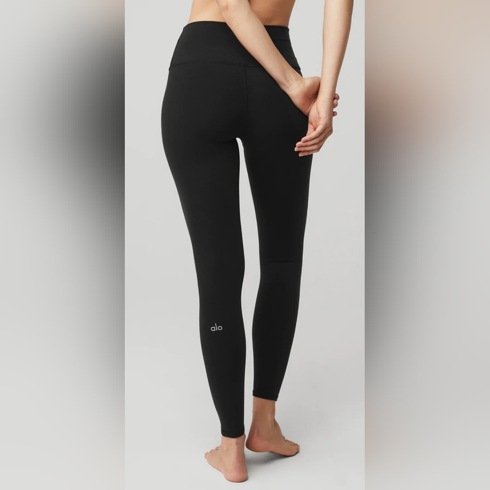 High-Waist Airbrush Legging